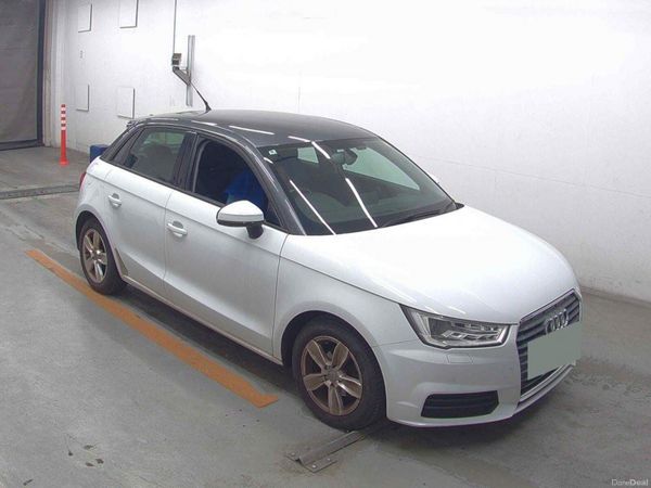 Audi A1 Hatchback, Petrol, 2016, White