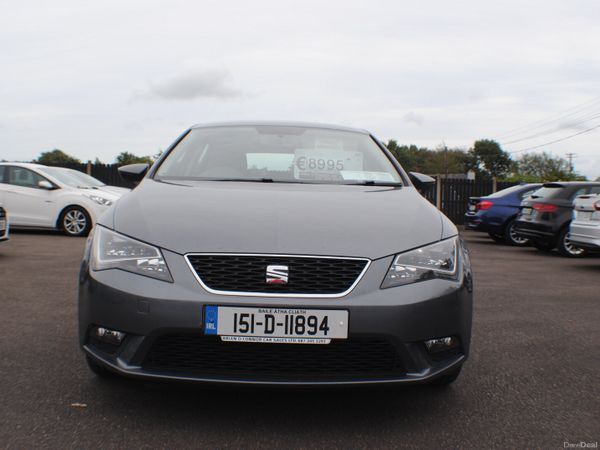 SEAT Leon Estate, Diesel, 2015, Grey