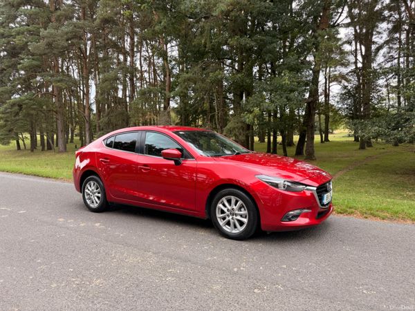 Mazda Mazda3 Saloon, Diesel, 2018, Red