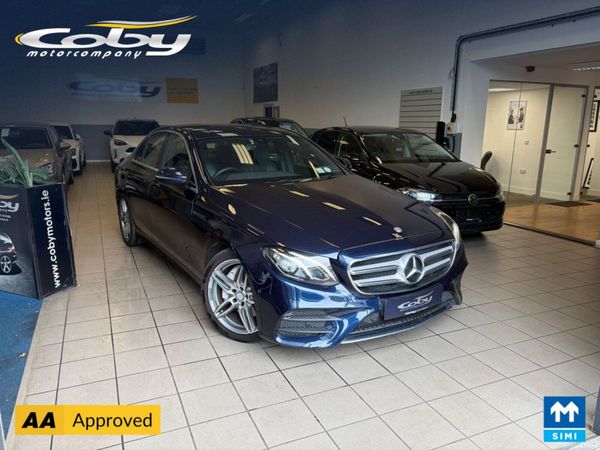 Mercedes-Benz E-Class Saloon, Diesel, 2017, Blue