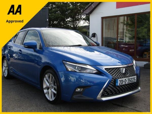 Lexus CT Hatchback, Petrol Hybrid, 2020, Blue