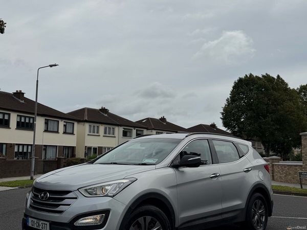 Hyundai Santa Fe SUV, Diesel, 2013, Silver