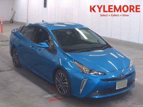 Toyota Prius Hatchback, Petrol Hybrid, 2019, Blue
