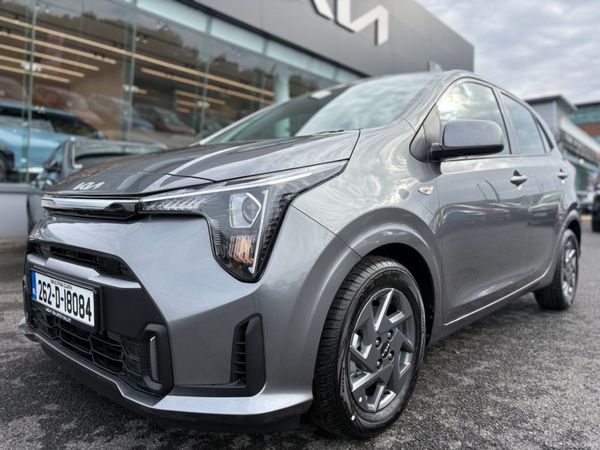 Kia Picanto Hatchback, Petrol, 2026, Grey