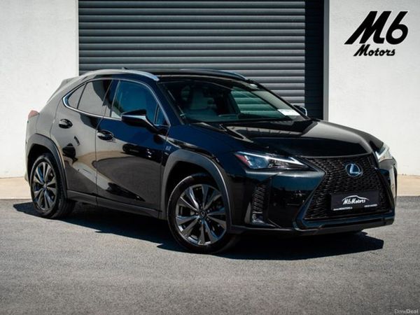 Lexus UX Estate, Petrol Hybrid, 2023, Black