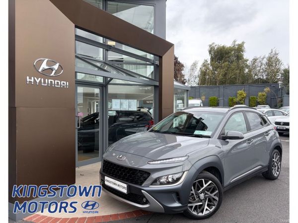 Hyundai KONA MPV, Petrol Hybrid, 2022, Grey