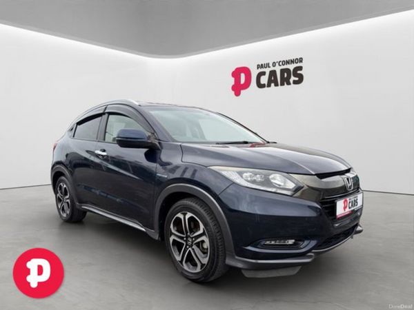 Honda Vezel MPV, Petrol Hybrid, 2018, Blue