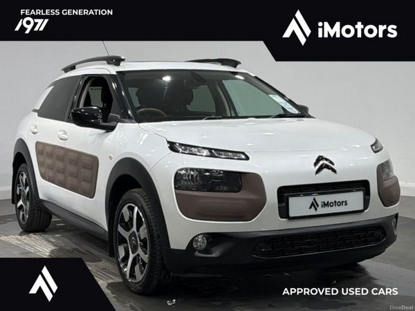 Citroen C4 Cactus SUV, Diesel, 2017, White