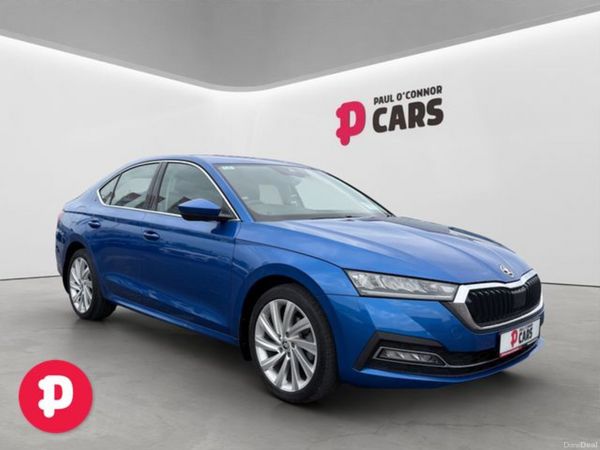 Skoda Octavia Saloon, Diesel, 2023, Blue