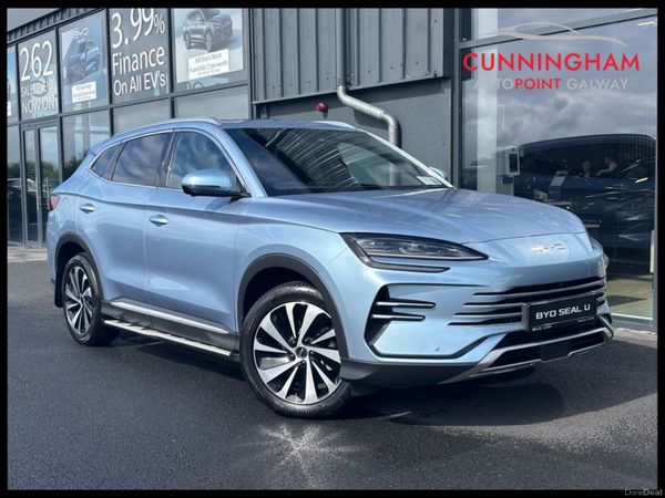 BYD SEAL U SUV, Petrol Plug-in Hybrid, 2025, Blue