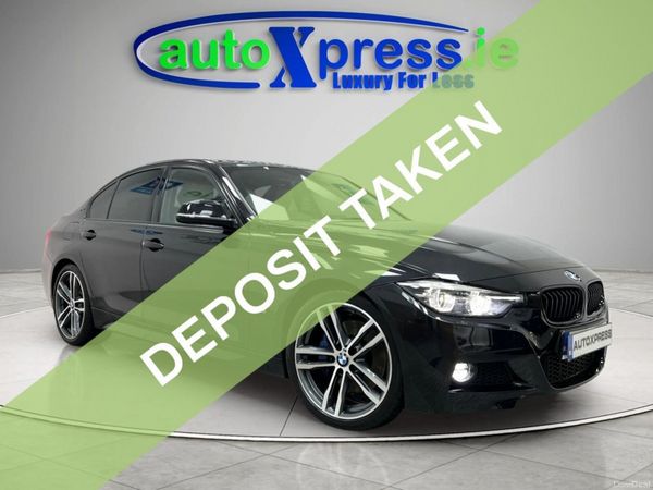 BMW 3-Series Saloon, Petrol Plug-in Hybrid, 2018, Black