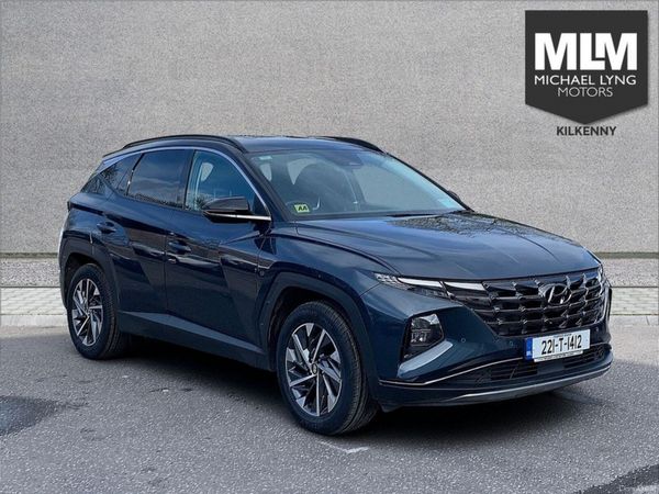 Hyundai Tucson SUV, Diesel, 2022, Blue
