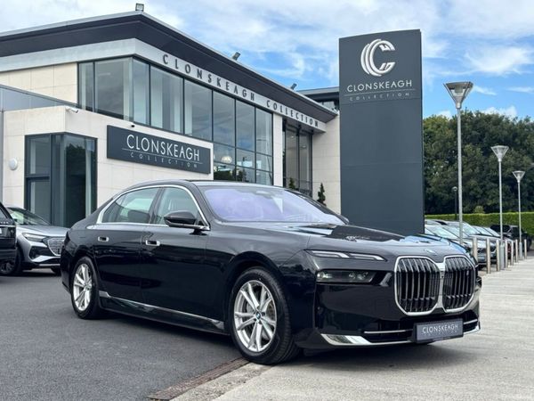 BMW i7 Saloon, Electric, 2024, Black