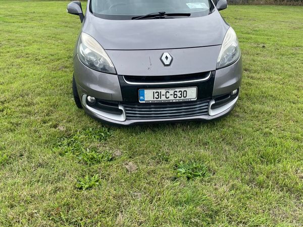 Renault Scenic MPV, Diesel, 2013, Grey