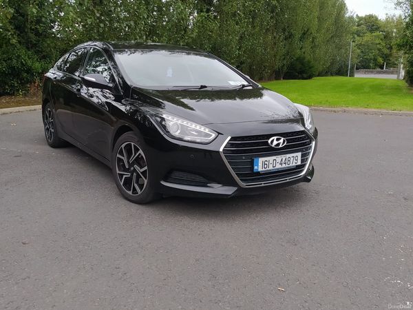 Hyundai i40 Saloon, Diesel, 2016, Black