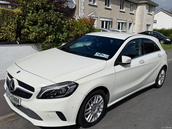 Mercedes-Benz A-Class Hatchback, Petrol, 2016, White