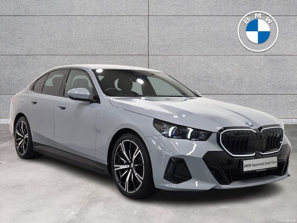BMW i5 Saloon, Electric, 2025, Grey