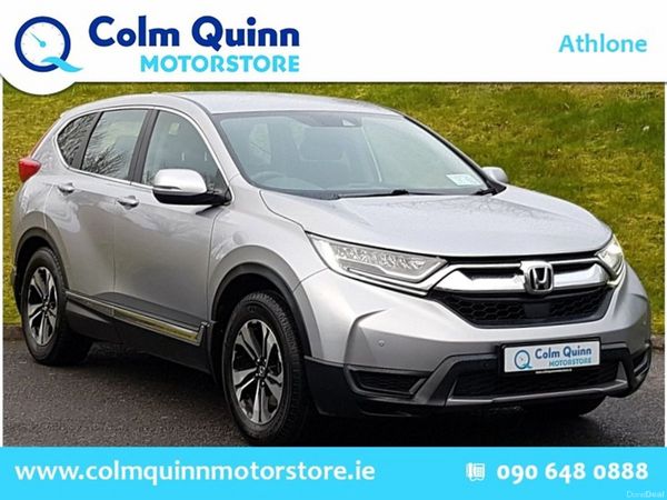 Honda CR-V SUV, Petrol, 2020, Grey