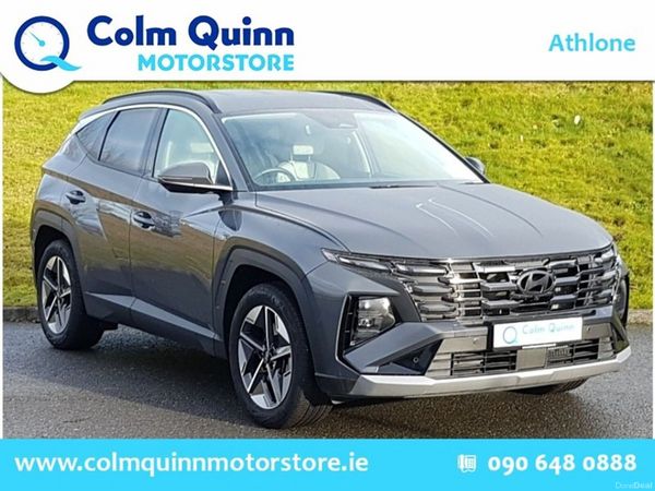 Hyundai Tucson SUV, Diesel, 2025, Grey