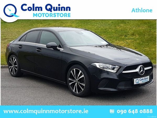 Mercedes-Benz A-Class Saloon, Diesel, 2020, Black
