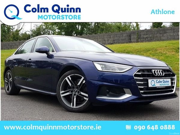 Audi A4 Saloon, Diesel, 2022, Blue