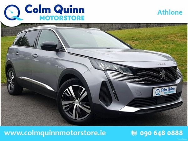 Peugeot 5008 MPV, Diesel, 2024, Grey