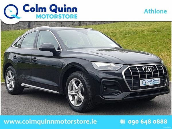 Audi Q5 SUV, Diesel, 2021, Black