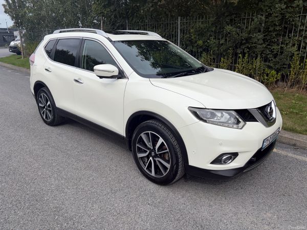 Nissan X-Trail SUV, Diesel, 2017, White
