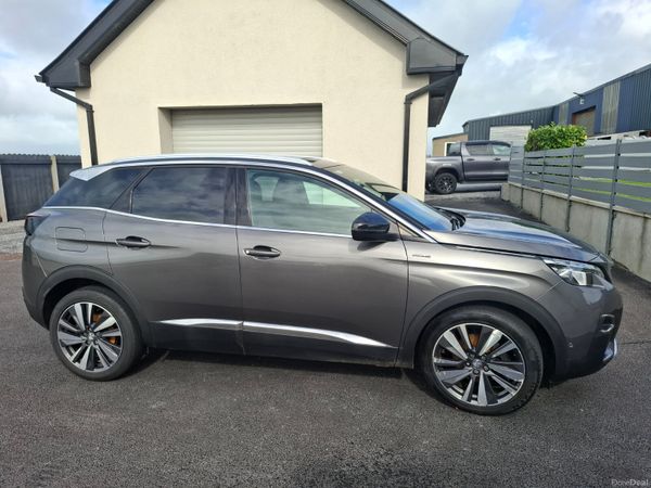 Peugeot 3008 Hatchback, Diesel, 2020, Grey