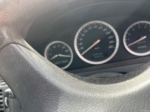 Mercedes-Benz C-Class Saloon, Petrol, 2008, Silver