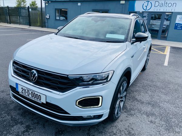 Volkswagen T-Roc SUV, Diesel, 2021, Grey
