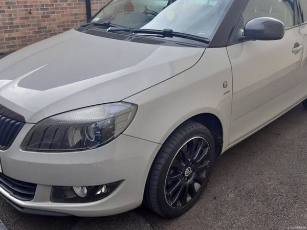 Skoda Fabia Hatchback, Petrol, 2013, Grey