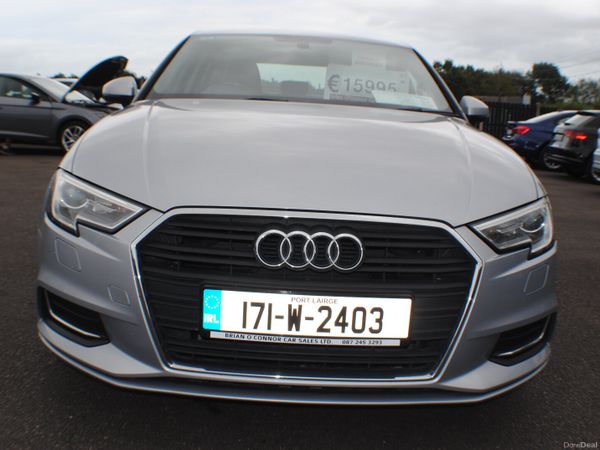 Audi A3 Saloon, Diesel, 2017, Grey