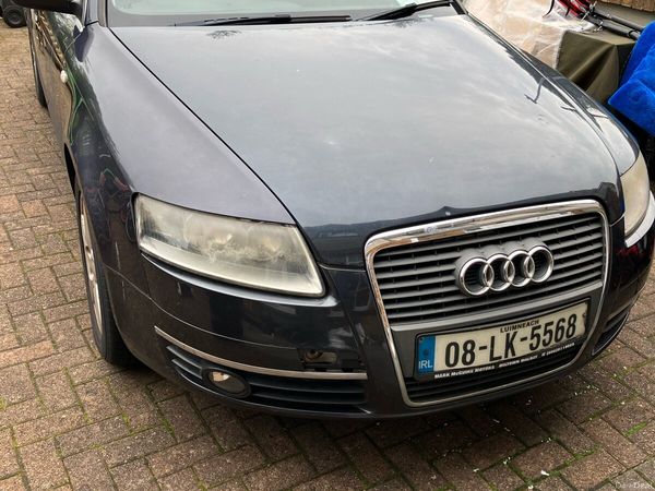 Audi A6 Saloon, Diesel, 2008, Grey