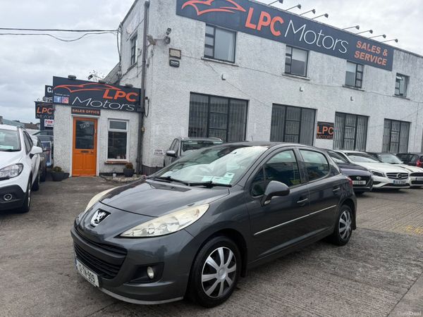 Peugeot 207 Hatchback, Diesel, 2012, Grey