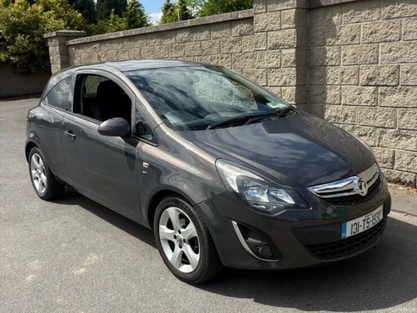 Vauxhall Corsa Hatchback, Petrol, 2013, Grey