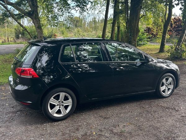 Volkswagen Golf Hatchback, Diesel, 2016, Black