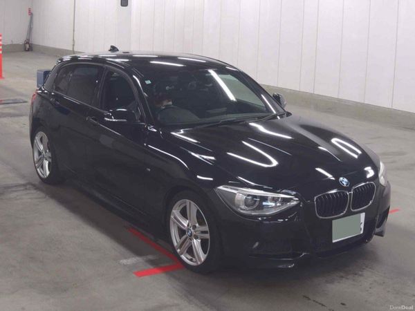 BMW 1-Series Hatchback, Petrol, 2014, Black