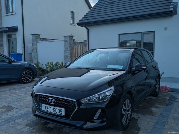 Hyundai i30 Hatchback, Petrol, 2017, Black