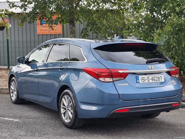 Hyundai i40 Estate, Diesel, 2015, Blue