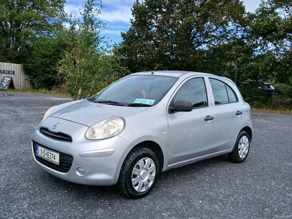 Nissan Micra Hatchback, Petrol, 2011, Silver