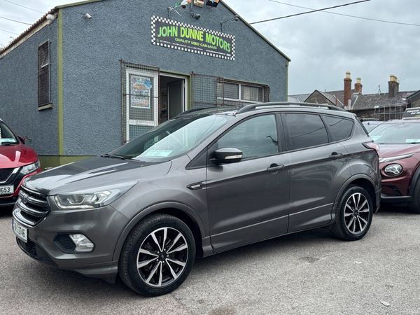 Ford Kuga SUV, Diesel, 2018, Grey