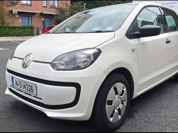Volkswagen up! Hatchback, Petrol, 2014, White