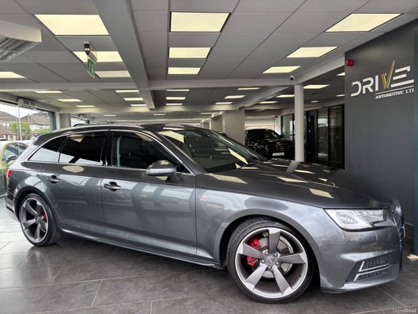 Audi A4 Estate, Petrol, 2017, Grey