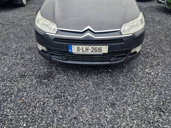 Citroen C5 Estate, Diesel, 2011, Grey