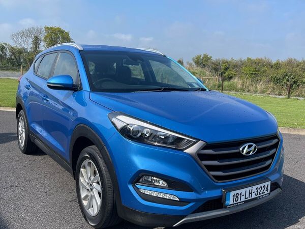 Hyundai Tucson SUV, Diesel, 2018, Blue