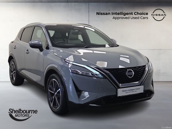 Nissan Qashqai Hatchback, Petrol, 2021, Grey
