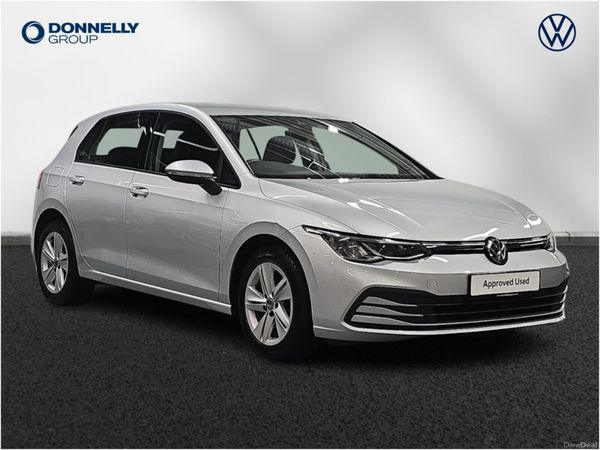 Volkswagen Golf Hatchback, Diesel, 2023, Silver