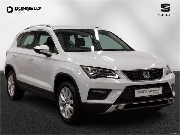SEAT Ateca Estate, Petrol, 2018, White