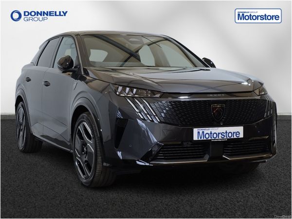 Peugeot 3008 Estate, Electric, 2024, Grey